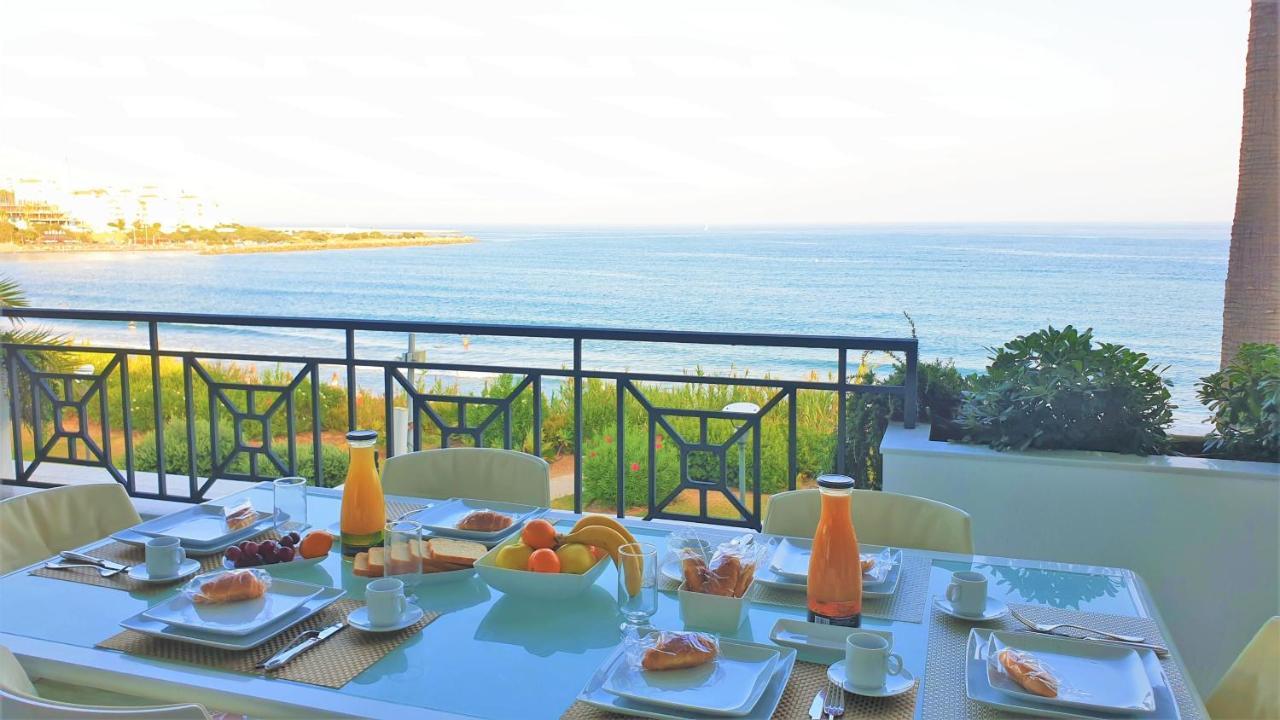 LUXURY APARTMENT FRONTAL BEACH in Doncella Beach Estepona Esterno foto