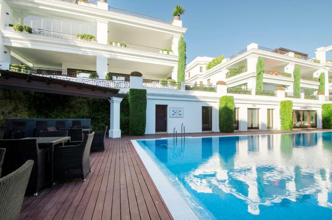 LUXURY APARTMENT FRONTAL BEACH in Doncella Beach Estepona Esterno foto