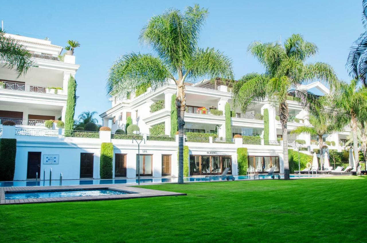 LUXURY APARTMENT FRONTAL BEACH in Doncella Beach Estepona Esterno foto