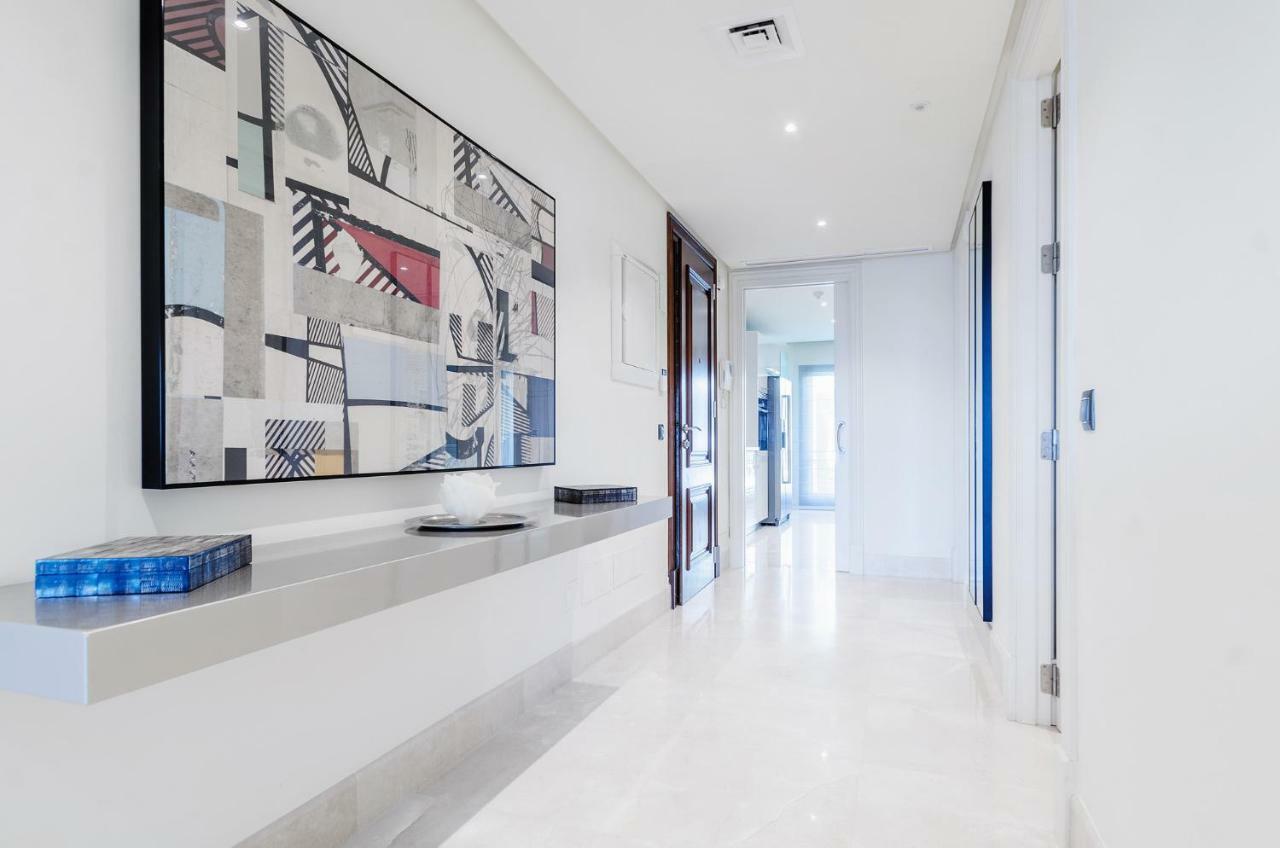 LUXURY APARTMENT FRONTAL BEACH in Doncella Beach Estepona Esterno foto